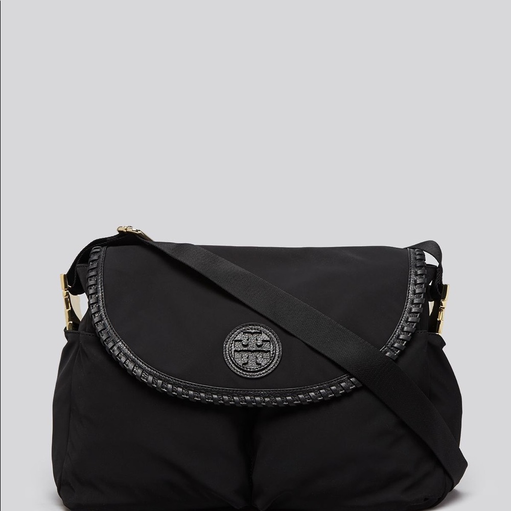 Tory Burch nylon diaper bag